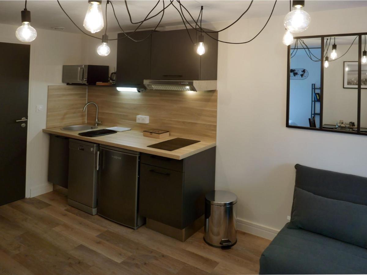 Ferienwohnung Au 3 Rue Manhes Albi Exterior foto