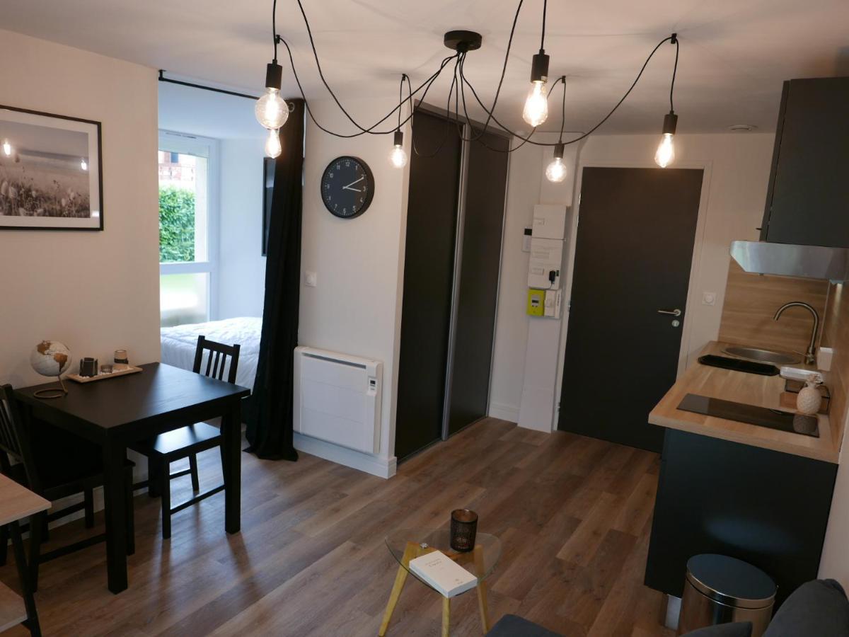 Ferienwohnung Au 3 Rue Manhes Albi Exterior foto
