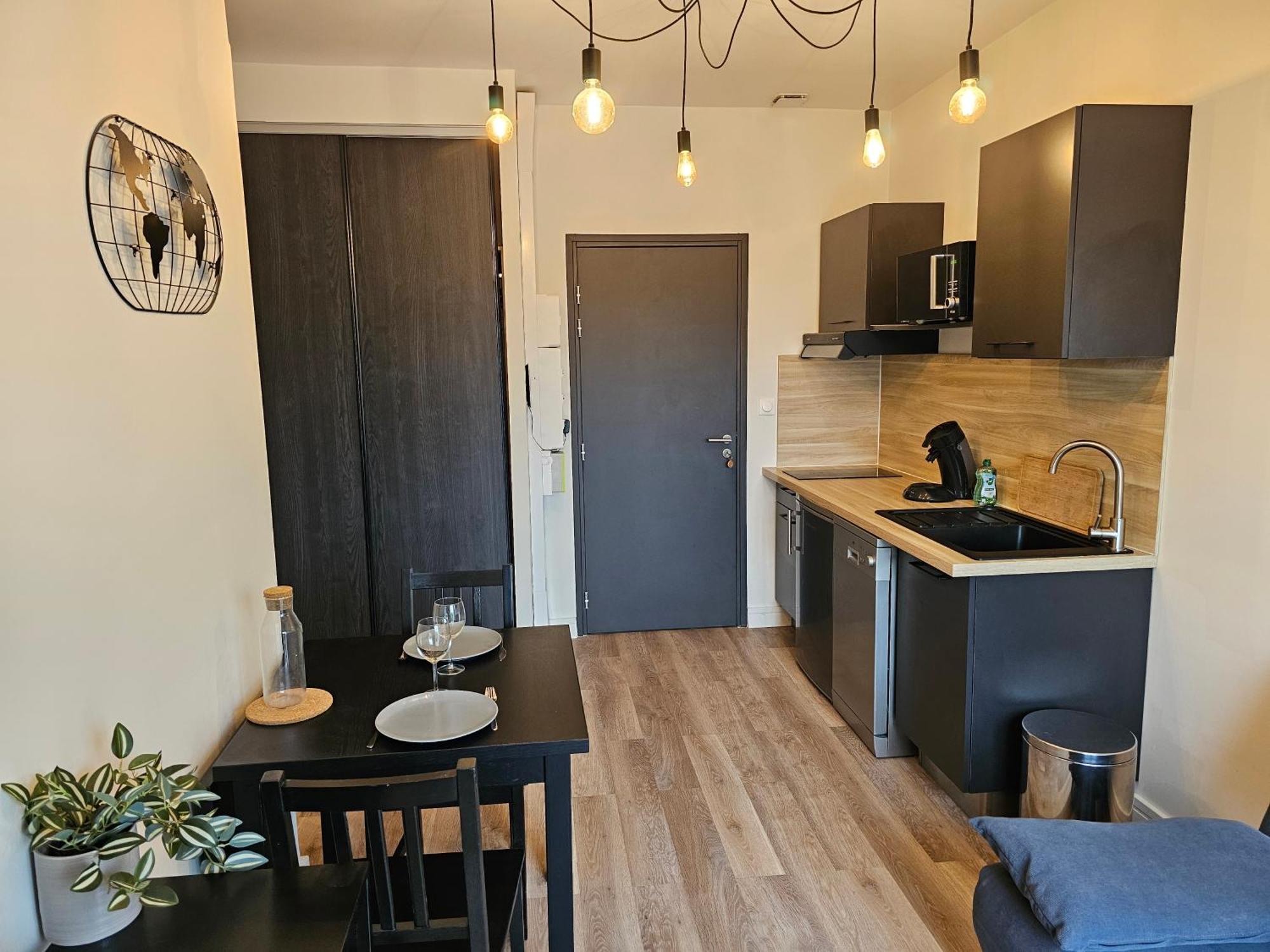 Ferienwohnung Au 3 Rue Manhes Albi Exterior foto