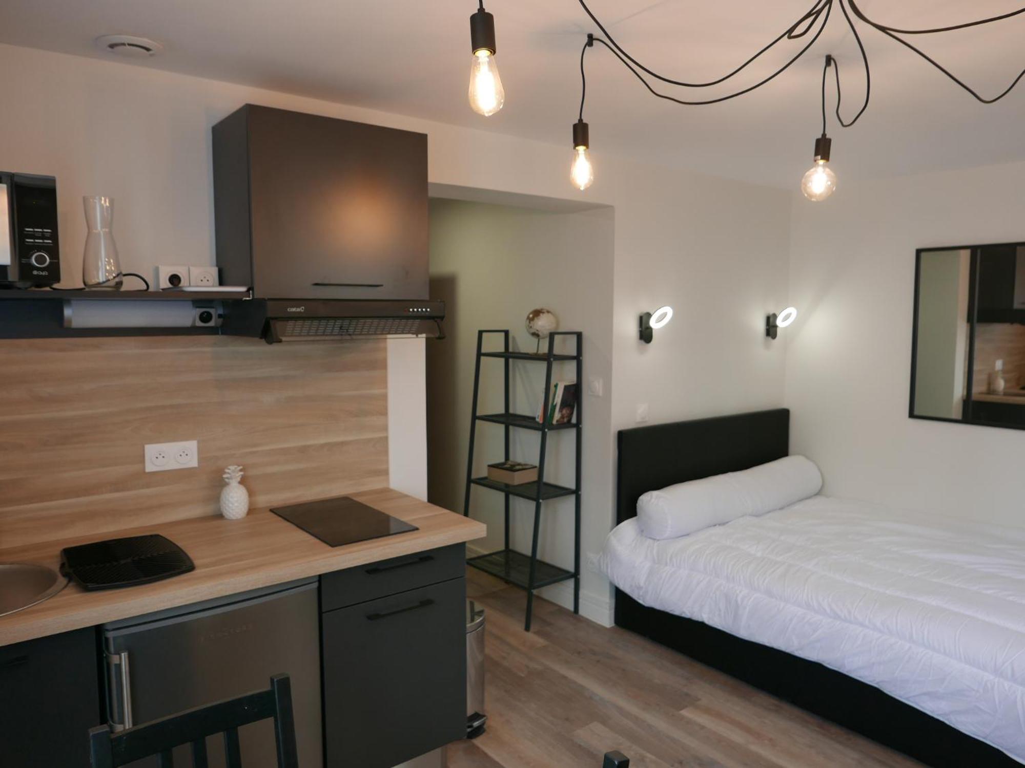 Ferienwohnung Au 3 Rue Manhes Albi Exterior foto