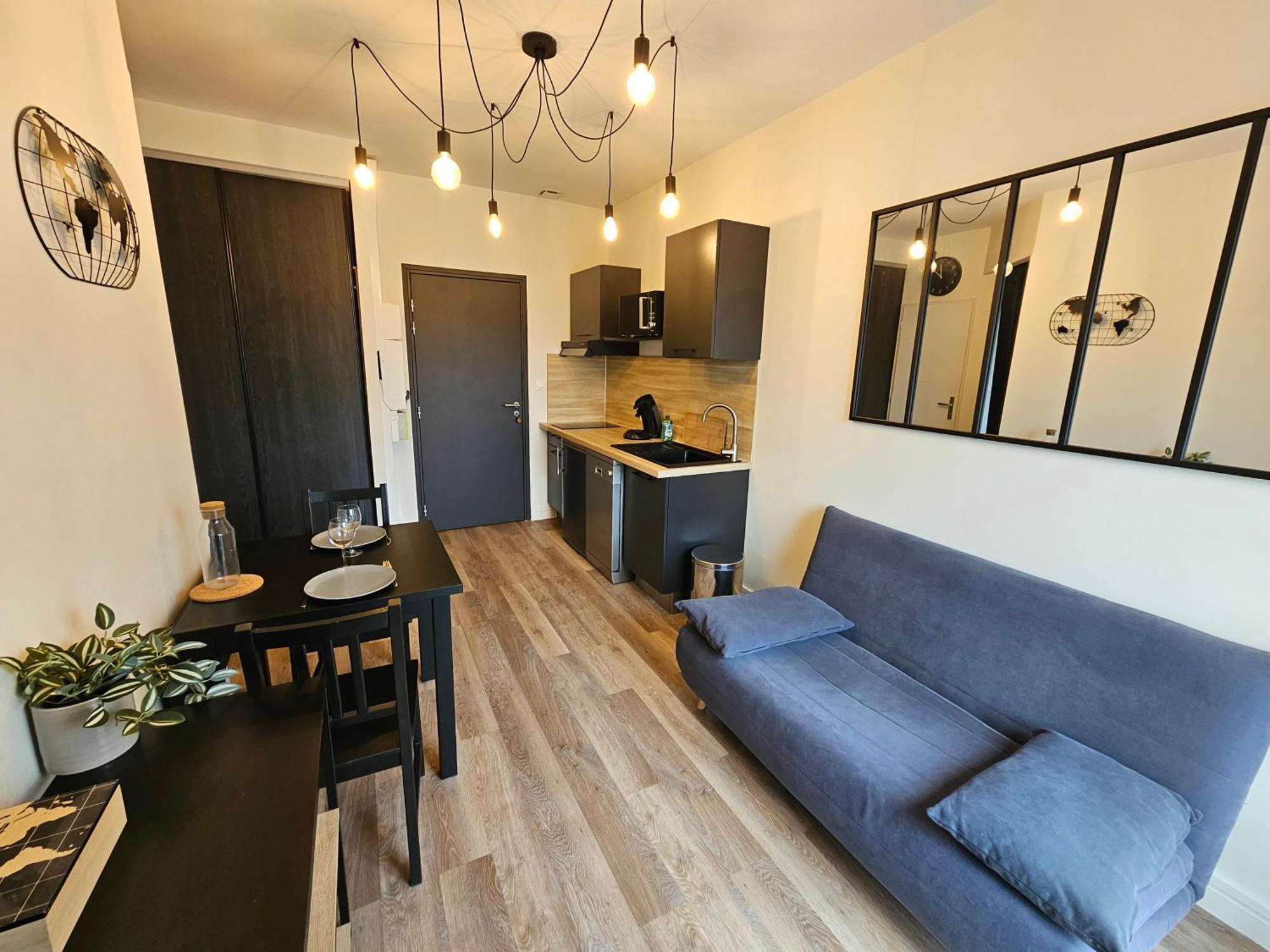 Ferienwohnung Au 3 Rue Manhes Albi Exterior foto