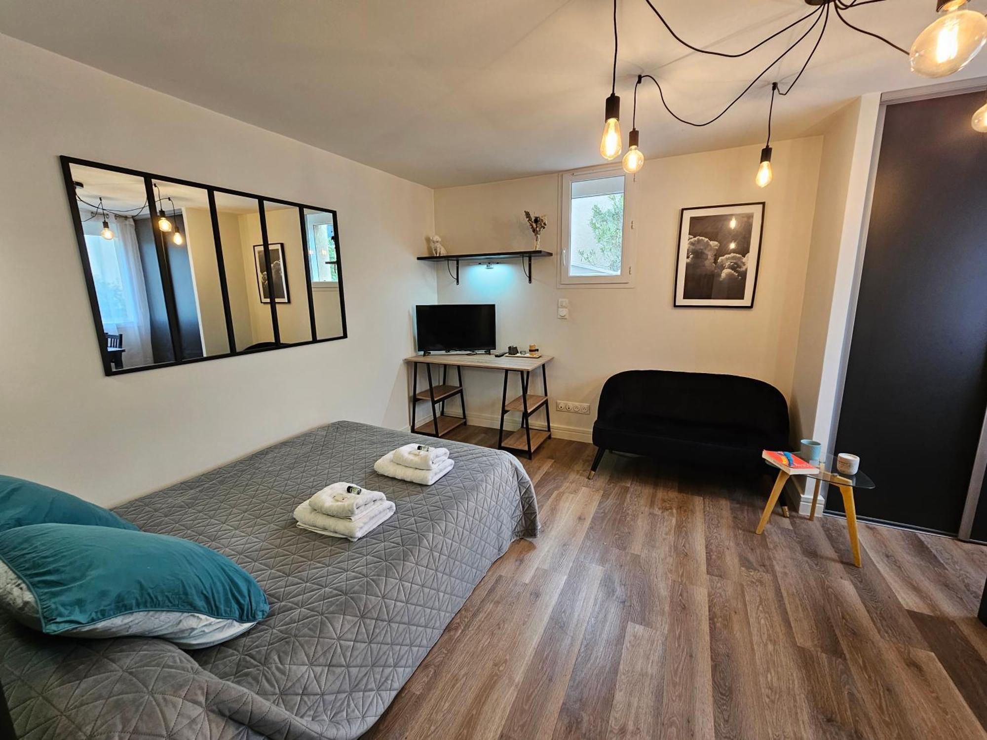 Ferienwohnung Au 3 Rue Manhes Albi Exterior foto