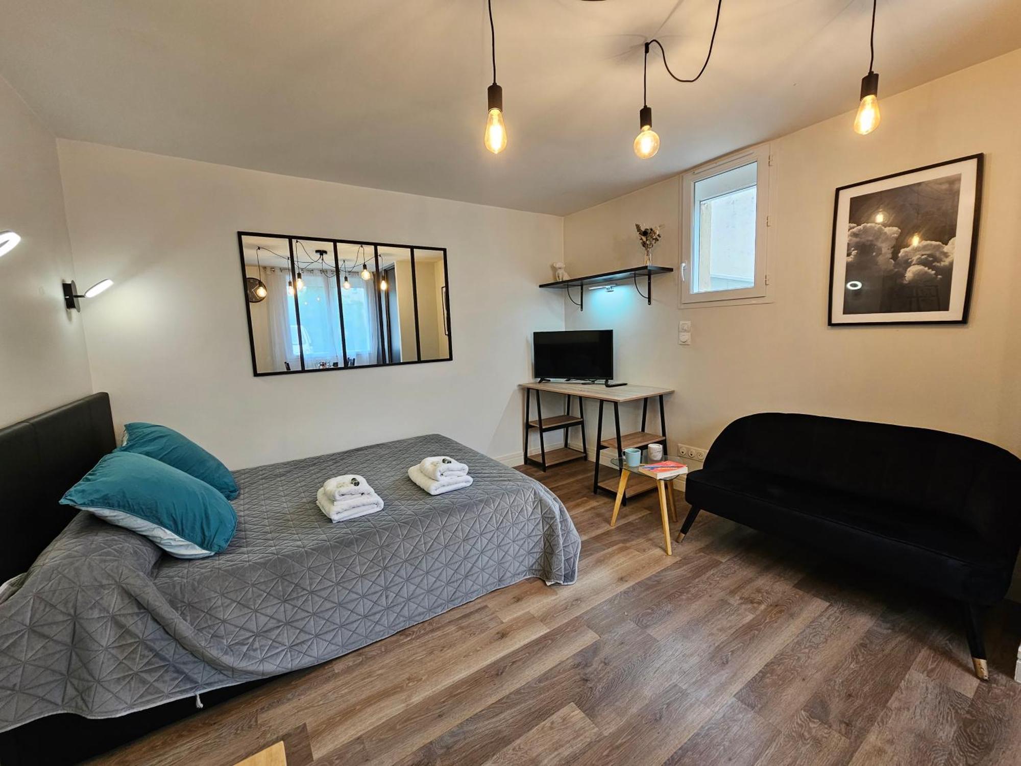 Ferienwohnung Au 3 Rue Manhes Albi Exterior foto