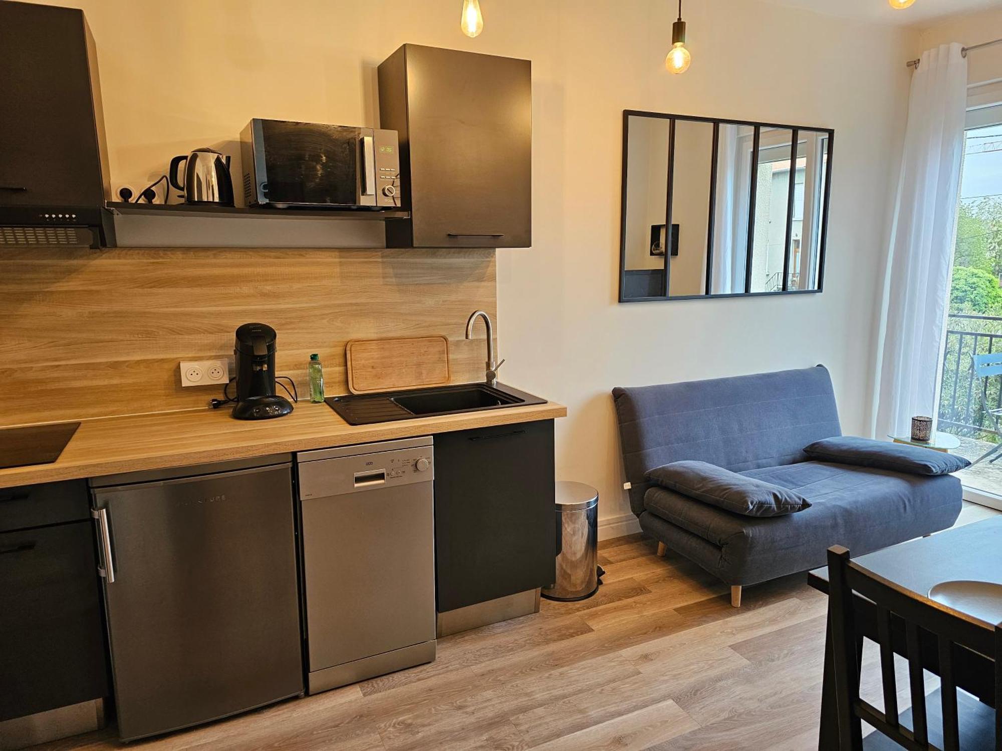 Ferienwohnung Au 3 Rue Manhes Albi Exterior foto
