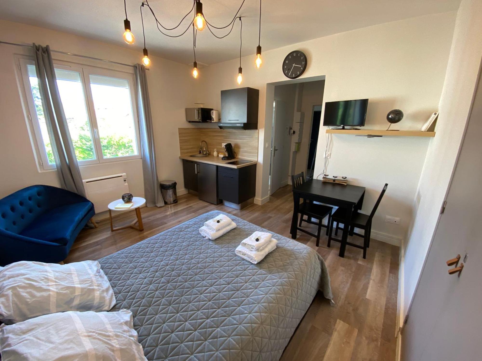 Ferienwohnung Au 3 Rue Manhes Albi Exterior foto