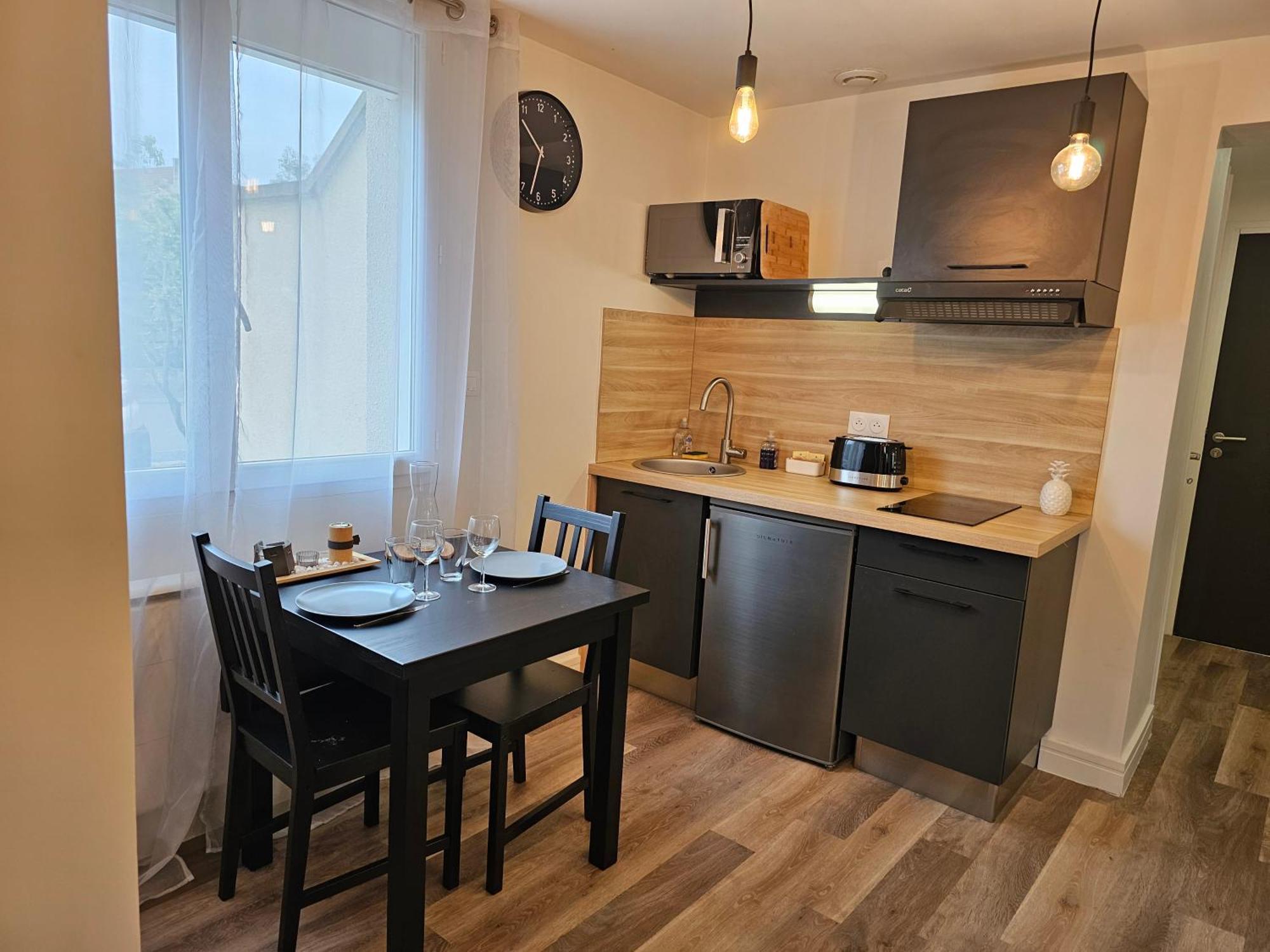 Ferienwohnung Au 3 Rue Manhes Albi Exterior foto
